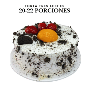 Torta tres Leches 20-22 Porciones