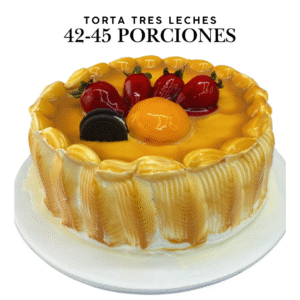 Torta Tres Leches 40-45 Porciones