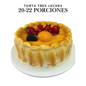 Torta tres Leches 20-22 Porciones