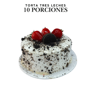 Torta tres leches 10 porciones